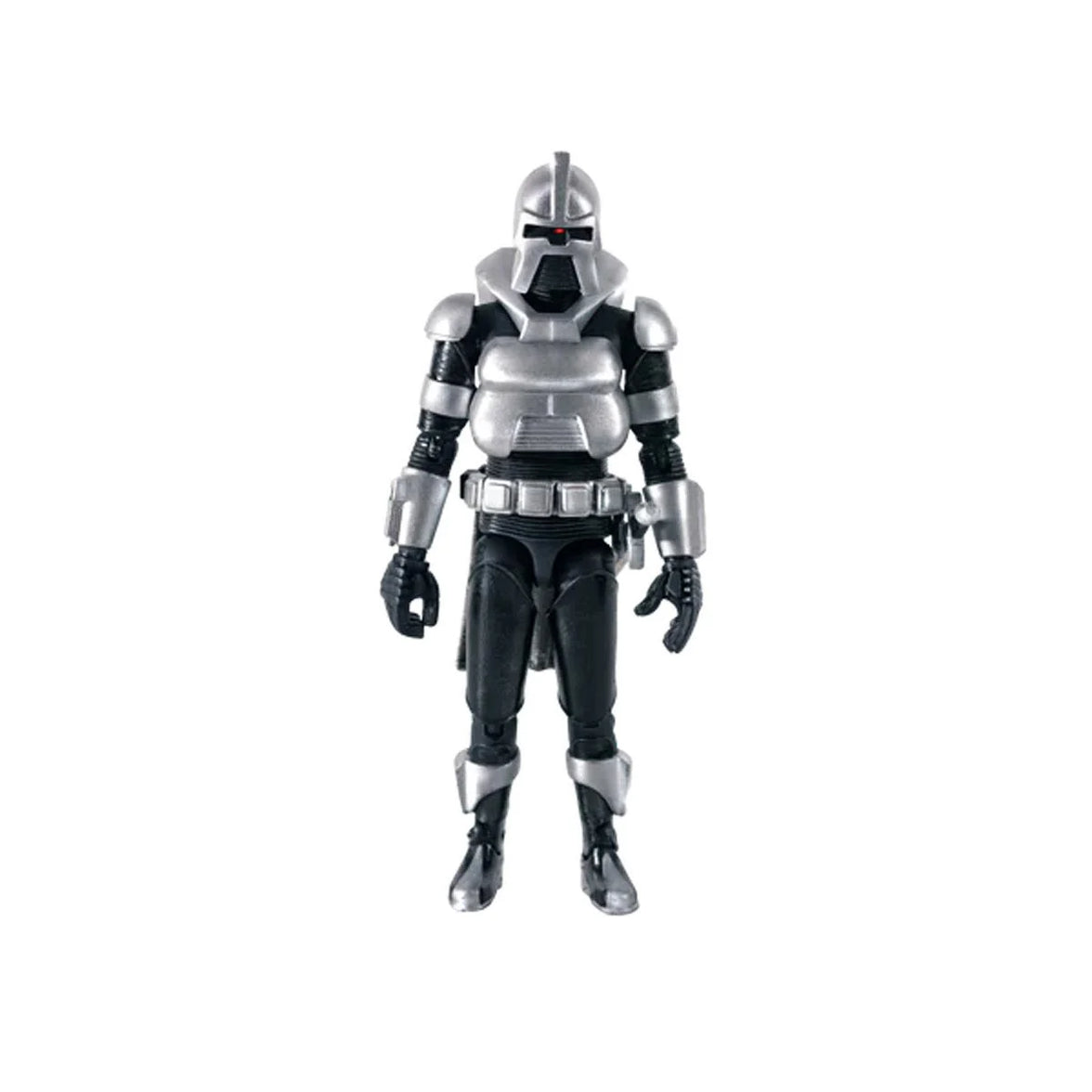 Cylon Centurion (Silver) Battlestar Galactica 1978 Premium 3.75" Scale figure by Factory Entertainment new in box