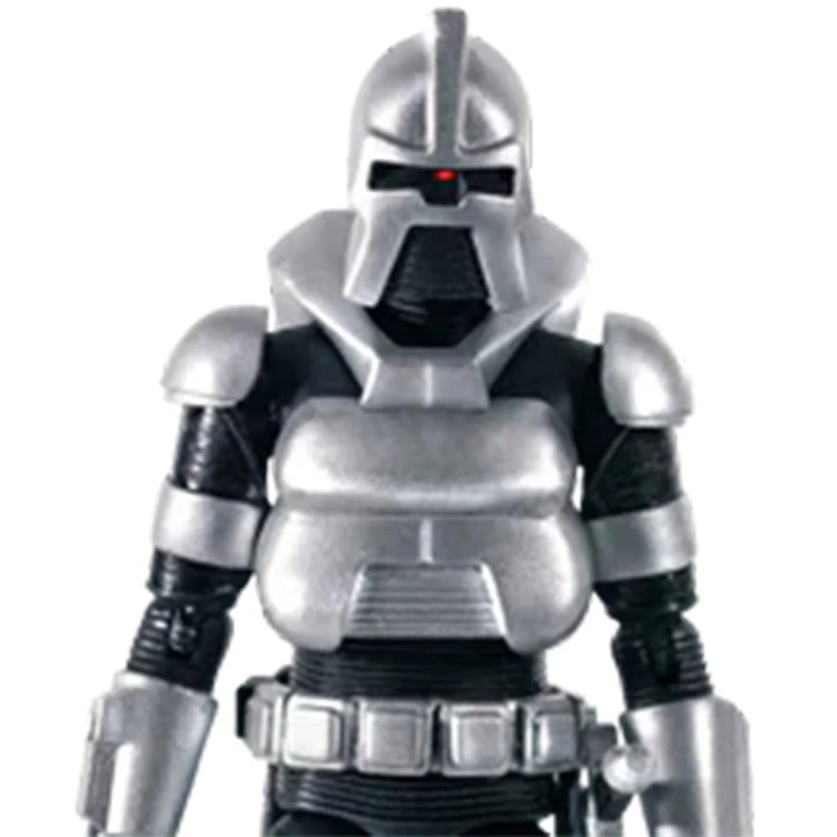 Cylon Centurion (Silver) Battlestar Galactica 1978 Premium 3.75" Scale by Factory Entertainment collectible figure