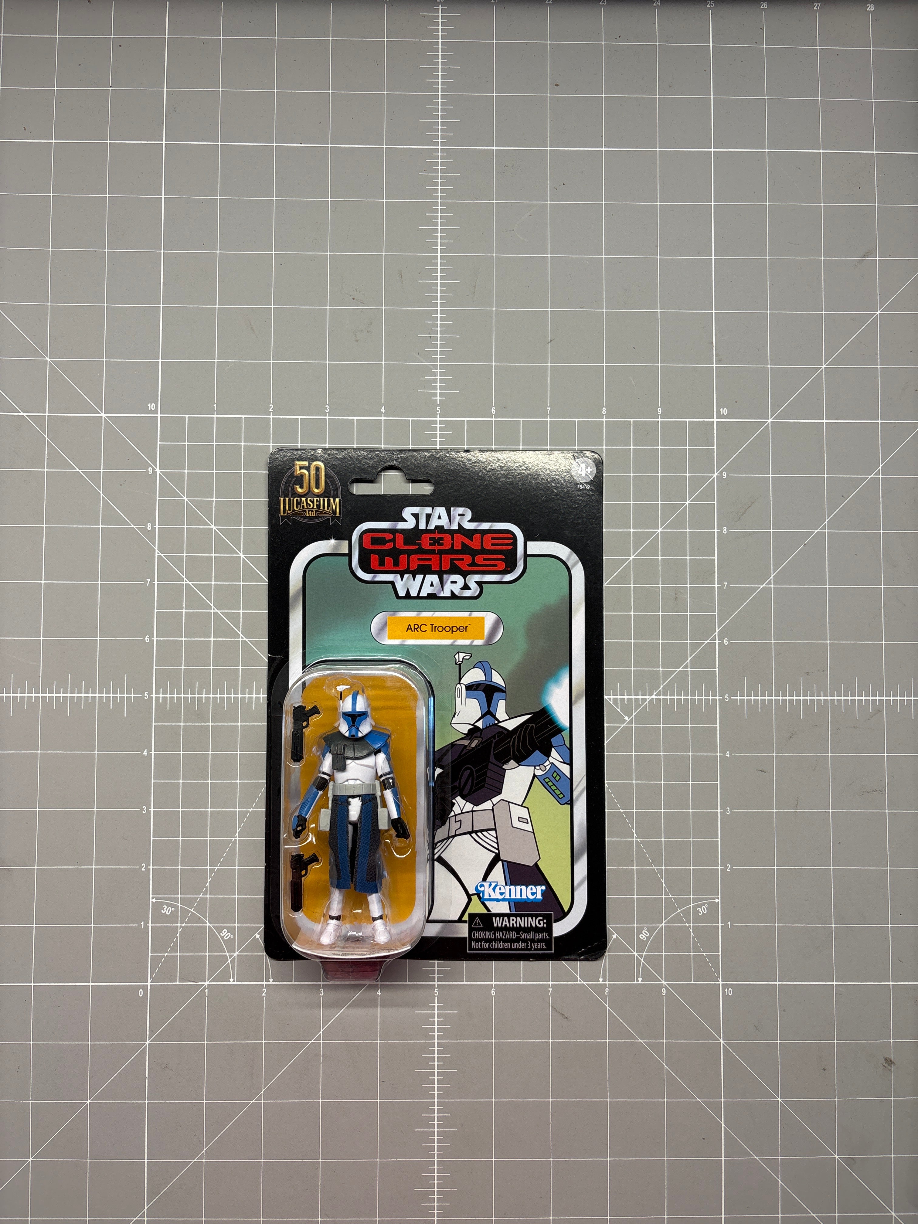 ARC Trooper 1:18 | 3.75" Star Wars The Vintage Collection Action Figure VC-212 in case Kenner collectible
