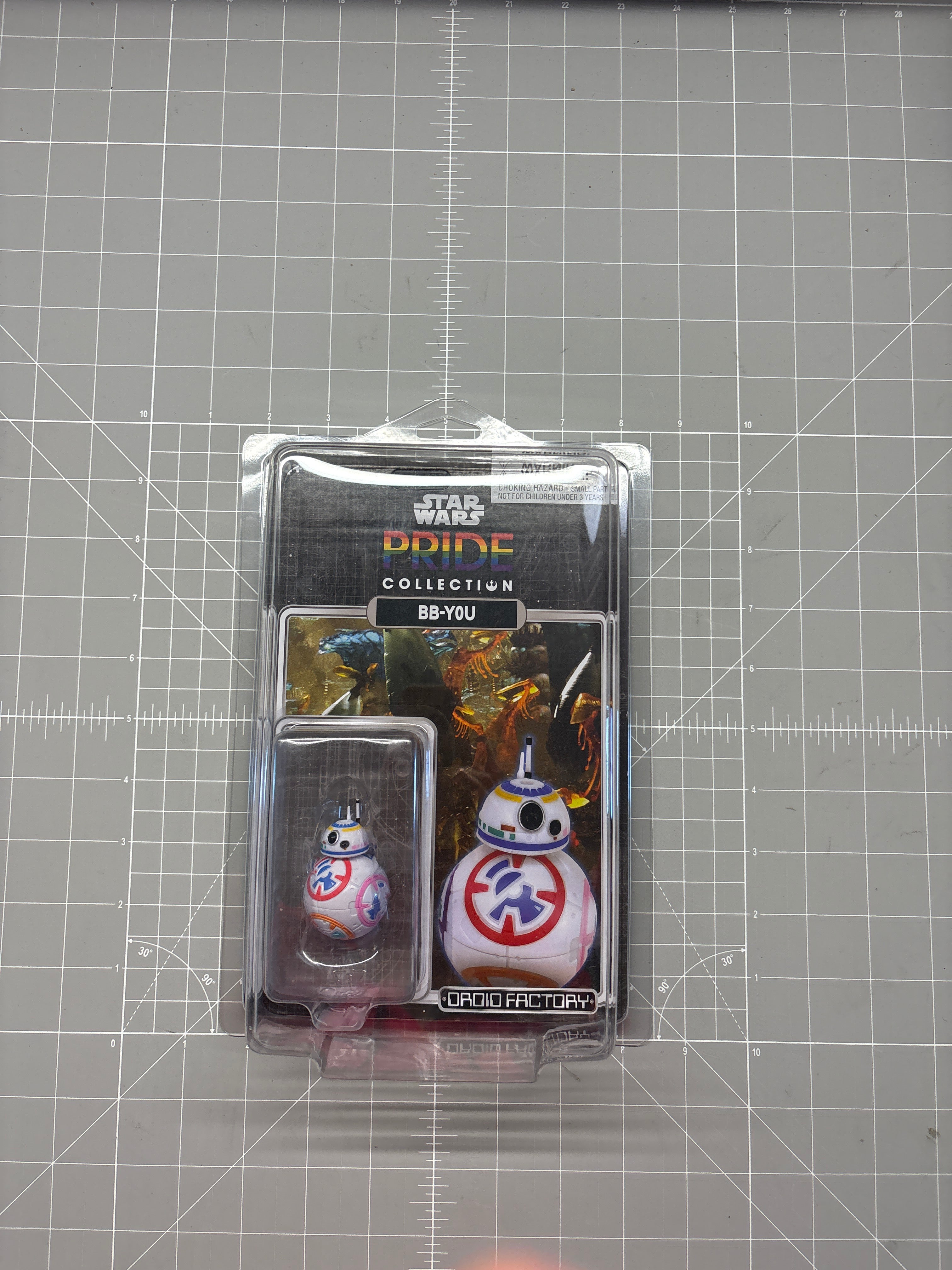 Disney BB-YOU 1:18|3.75" Star Wars The Vintage Collection Action Figure Pride Collection Droid in case