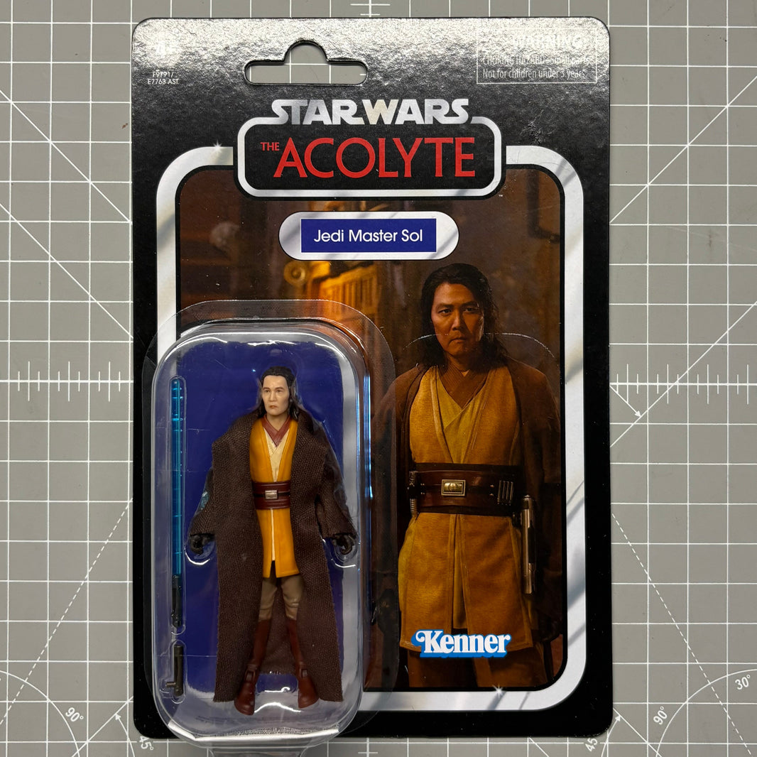 Jedi Master Sol 1:18 | 3.75" Star Wars The Vintage Collection Action Figure VC-329 by Kenner