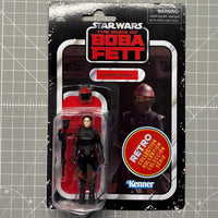 Fennec Shand Star Wars Retro Collection Action Figure in case BOBF by Kenner