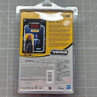 Devon Izara 3 3/4-Inch Action Figure - Star Wars The Vintage Collection by Hasbro, packaged back view