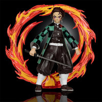 Demon Action Slayer Figure 7" Scale McFarlane Tanjiro Kamado image 0