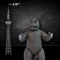 Minilla Baby Godzilla Screen Edition Action Figure 1:18 LOOSE image 1
