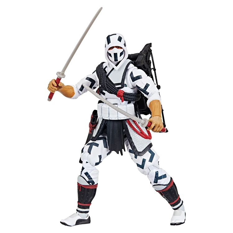 Darklon and Storm Shadow Action Figures GI Joe Classified Series 6inch 2 Pack image 5