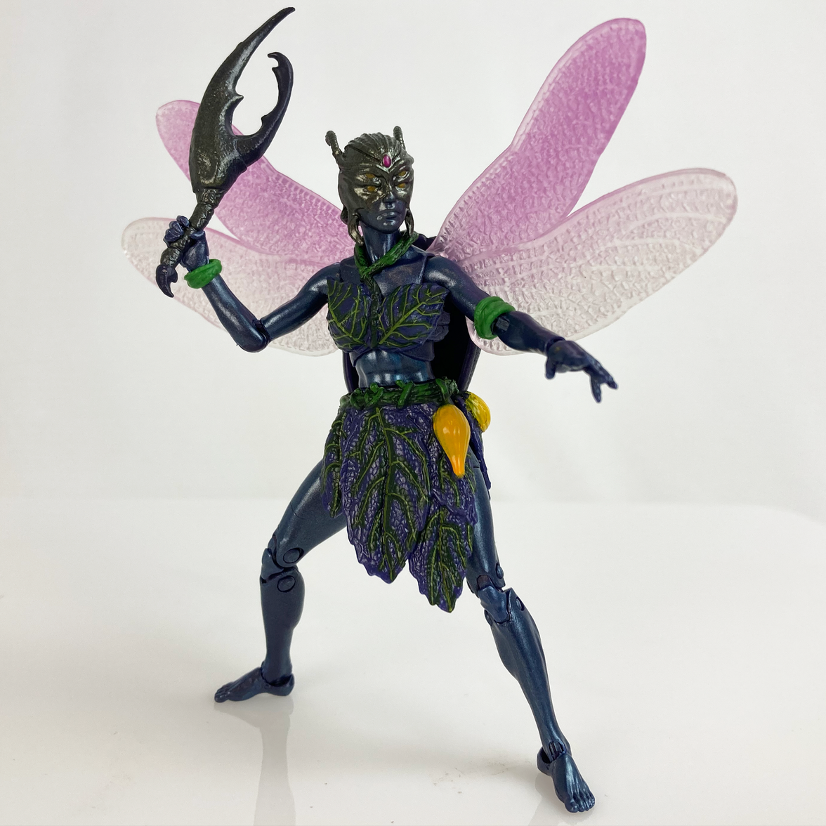 Faerie Warrior - Winged Terror Vitruvian H.A.C.K.S. Action Figure 1:18 Scale new in box by Boss Fight Studio Llc