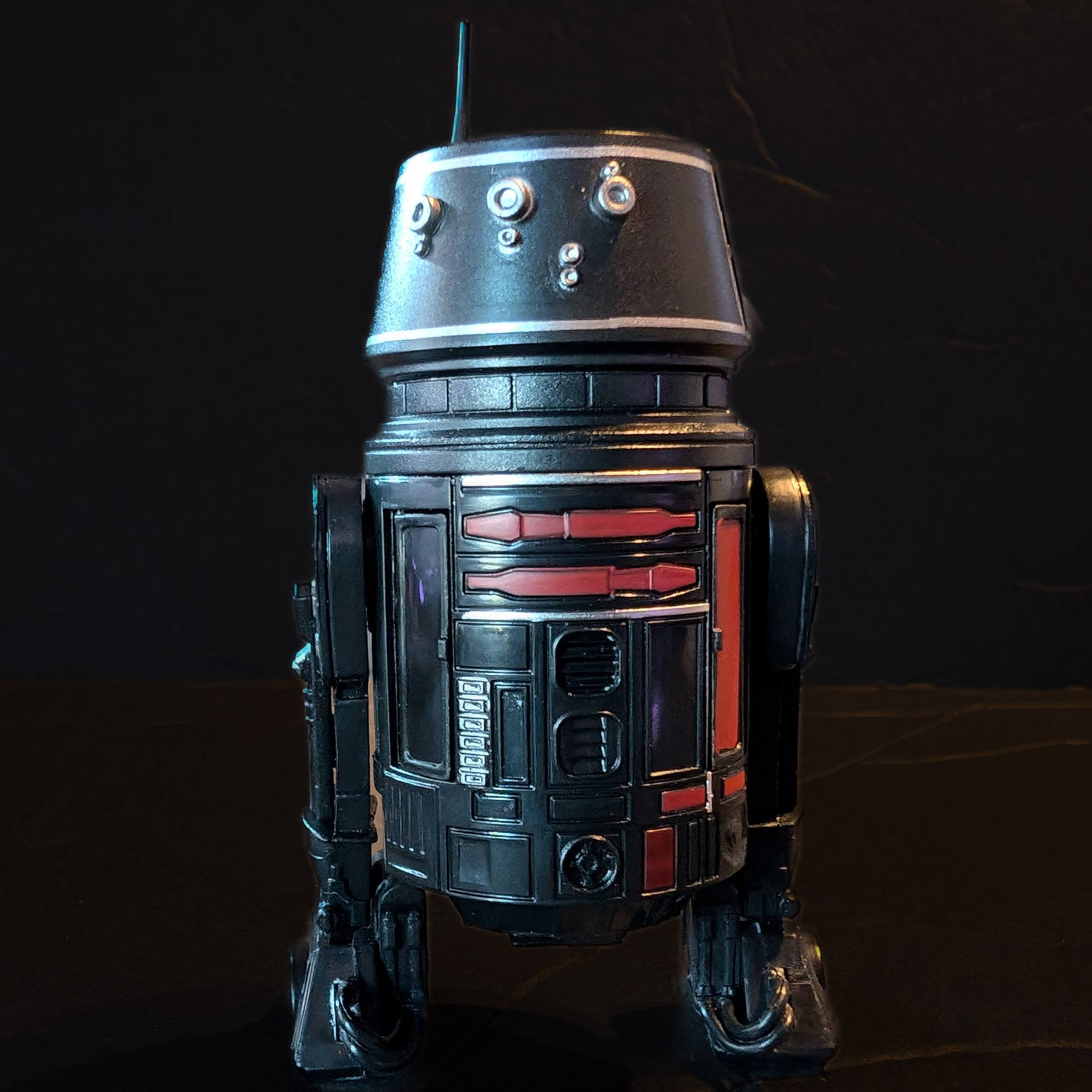 R5 Astromech Droid Action Figure Star Wars Black Series 1:12 Scale image 6