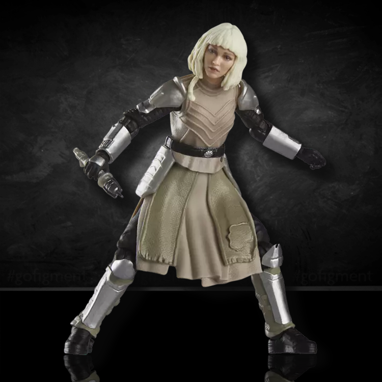 Shin Hati Action Figure Star Wars Vintage Collection VC-356 by Kenner, new in box, 3.75-inch scale poseable figure