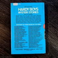 05 Hunting for Hidden Gold (1963-YN): 🕵🏻Vintage Hardy Boys Book Blue-Back image 3