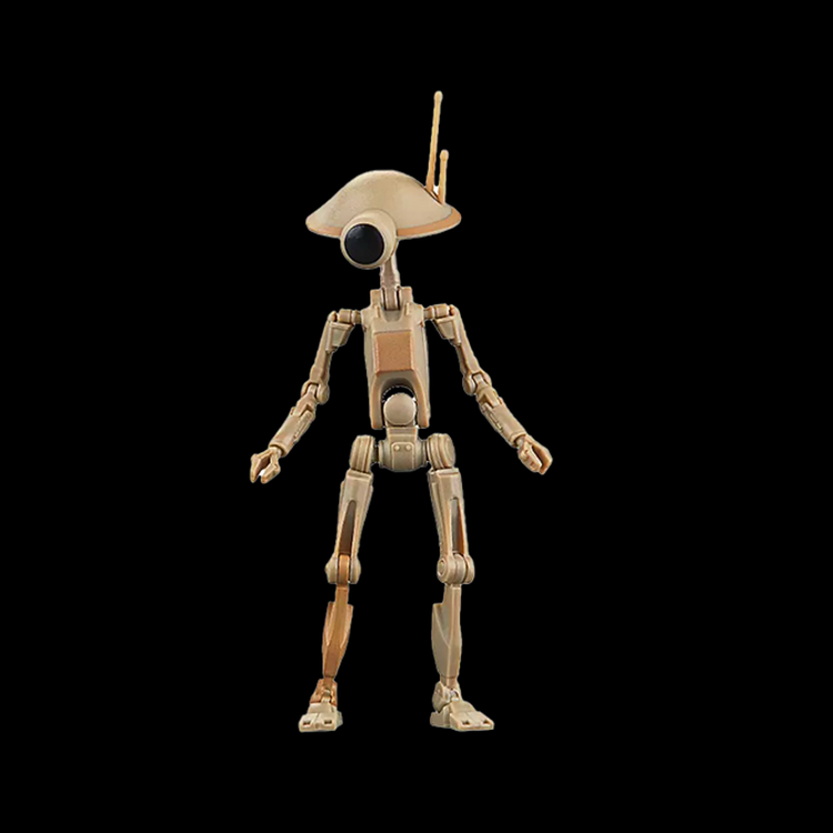 Pit Droid (Cream) Action Figure Star Wars Black Series | 1:12 Scale LOOSE image 2