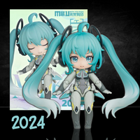 Hatsune Miku DaaLaMode Series U-PICK Miku With You Blokees Model Kit new in box collectible figure by Blokees