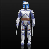 Jango Fett Star Wars Retro Collection Action Figure 1:18 Scale ROTS image 1