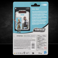 Shin Hati Action Figure Star Wars Vintage Collection VC-356 by Kenner, new in box, 3.75-inch scale collectible toy