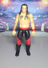 Vampiro Legends of Lucha Libre Fanaticos 6" Action Figure – Classic 90s Era (1:12 Scale) by Boss Fight Studio Llc front pose new in box