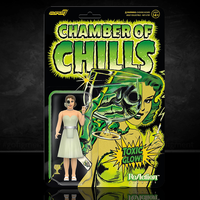 Super7 ReAction vintage style Chamber of Chills glow-in-the-dark horror comic action figure in original packaging