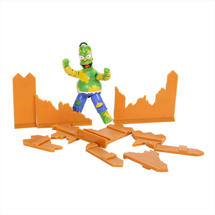 Furious Homer Premium Action Figure | The Simpsons | 5in Scale image 2