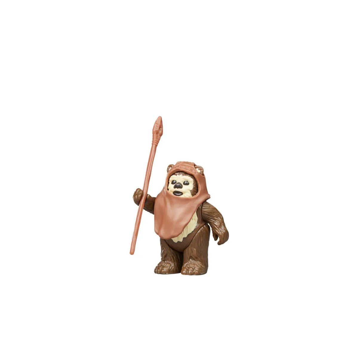 Kenner Star Wars Retro Collection Wicket W. Warrick 1:18 scale ROTJ action figure with spear, new in box