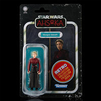 Morgan Elsbeth Star Wars Retro Collection Action Figure 1:18 Scale Ahsoka image 0