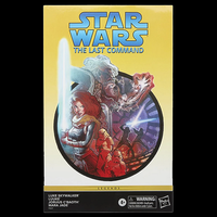 Joruus C'baoth Last Command Action Figure Star Wars 1:12 Scale LOOSE image 1