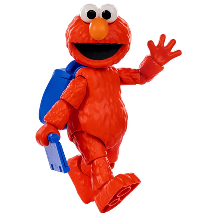 Elmo Sesame Street Blokees Mini Model Kit | 5" Scale image 1