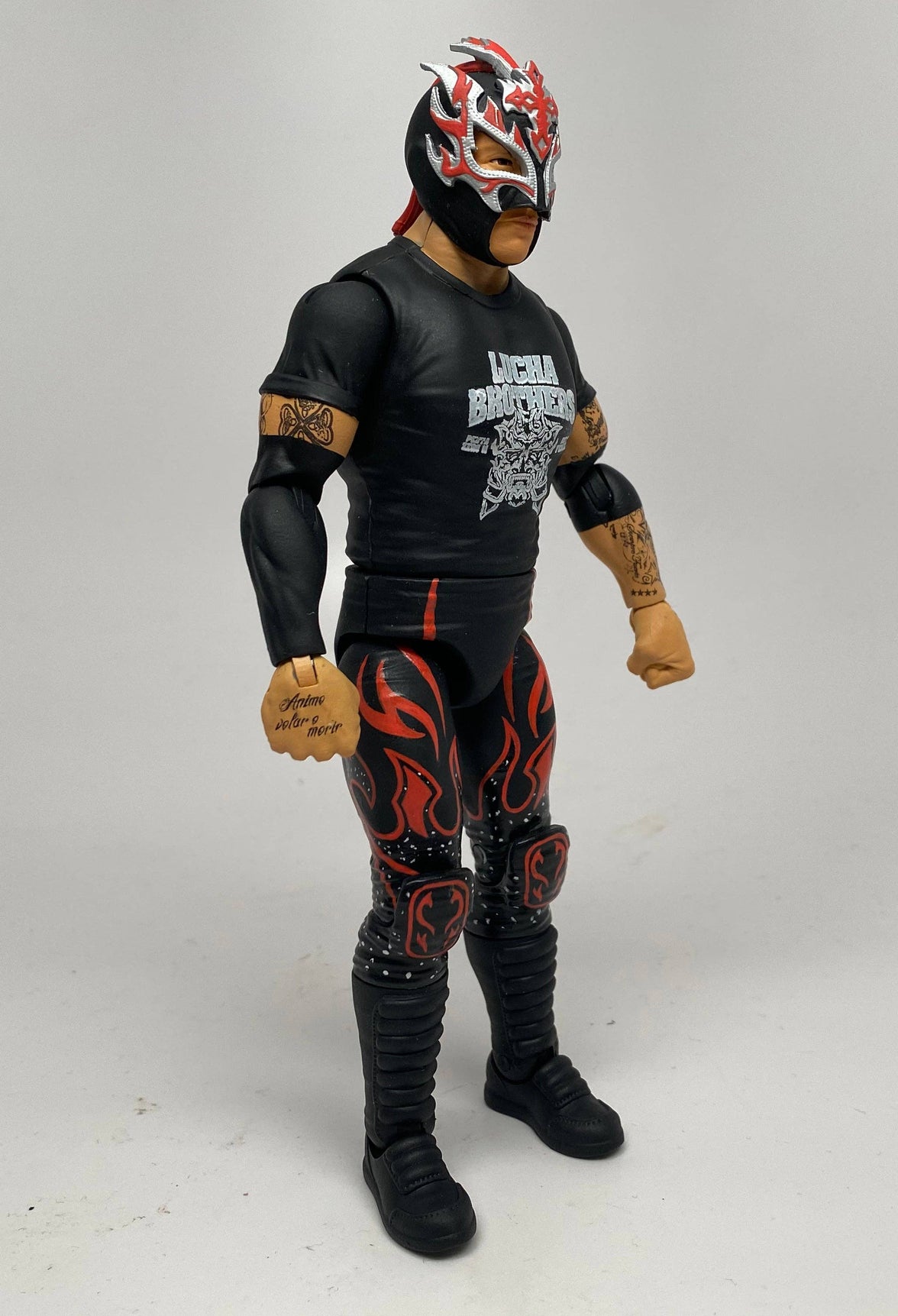 Rey Fenix Legends of Lucha Libre Fanaticos 6" Action Figure – "Animo" Edition (1:12 Scale) by Boss Fight Studio Llc new in box