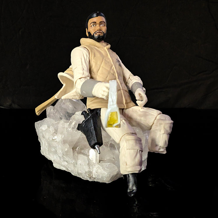 Hoth Rebel Soldier "B.A. Baracus" Action Figure Star Wars VC-LOOSE by Kenner, new in box, 3.75-inch scale collectible