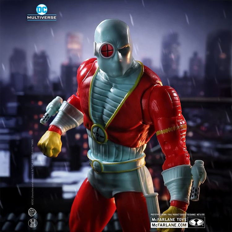Deadshot DC 7" Action Figure McFarlane Toys Wave 10 #35 image 9