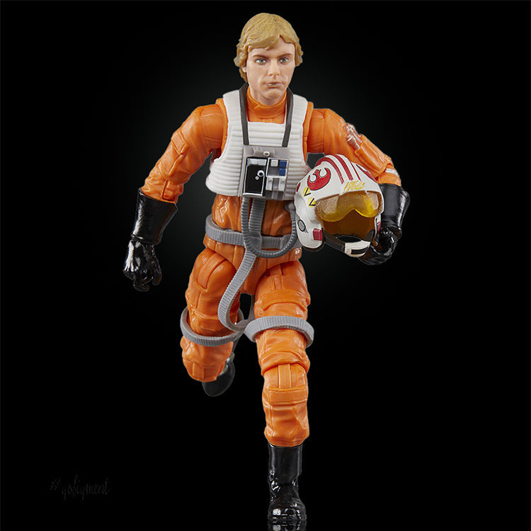 Luke Skywalker X-Wing Pilot Action Figure Star Wars Vintage Collection VC-158 by Kenner new in box 3.75 inches