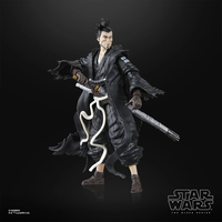 Hasbro Star Wars Black Series The Ronin 6-inch action figure detailed pose with weapon on black background