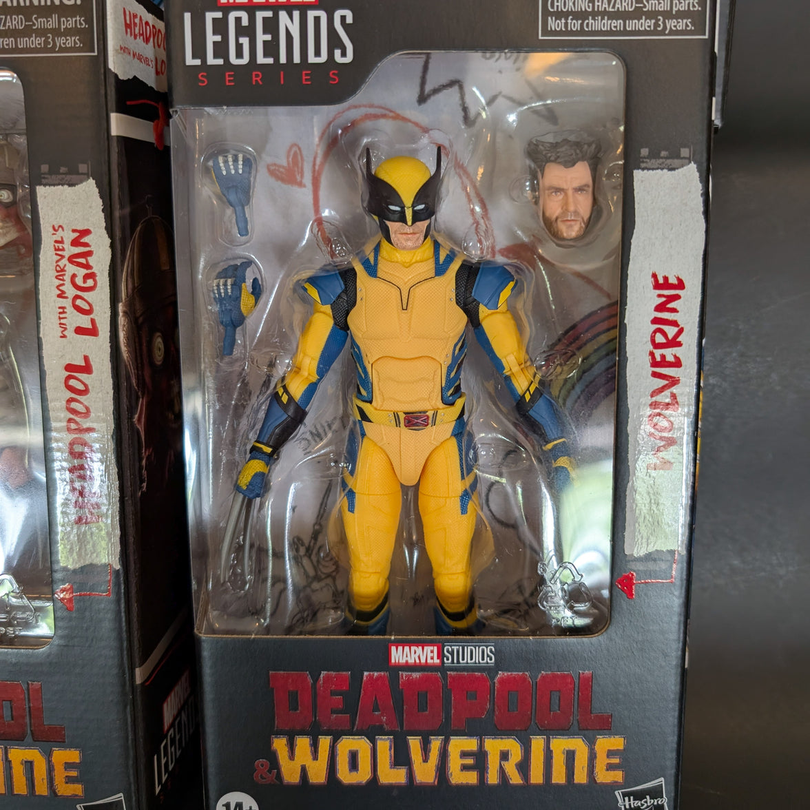 Wolverine and Iron Man Multi-Pack Marvel Legends 4 Action Figure Lot 6 inch image 2