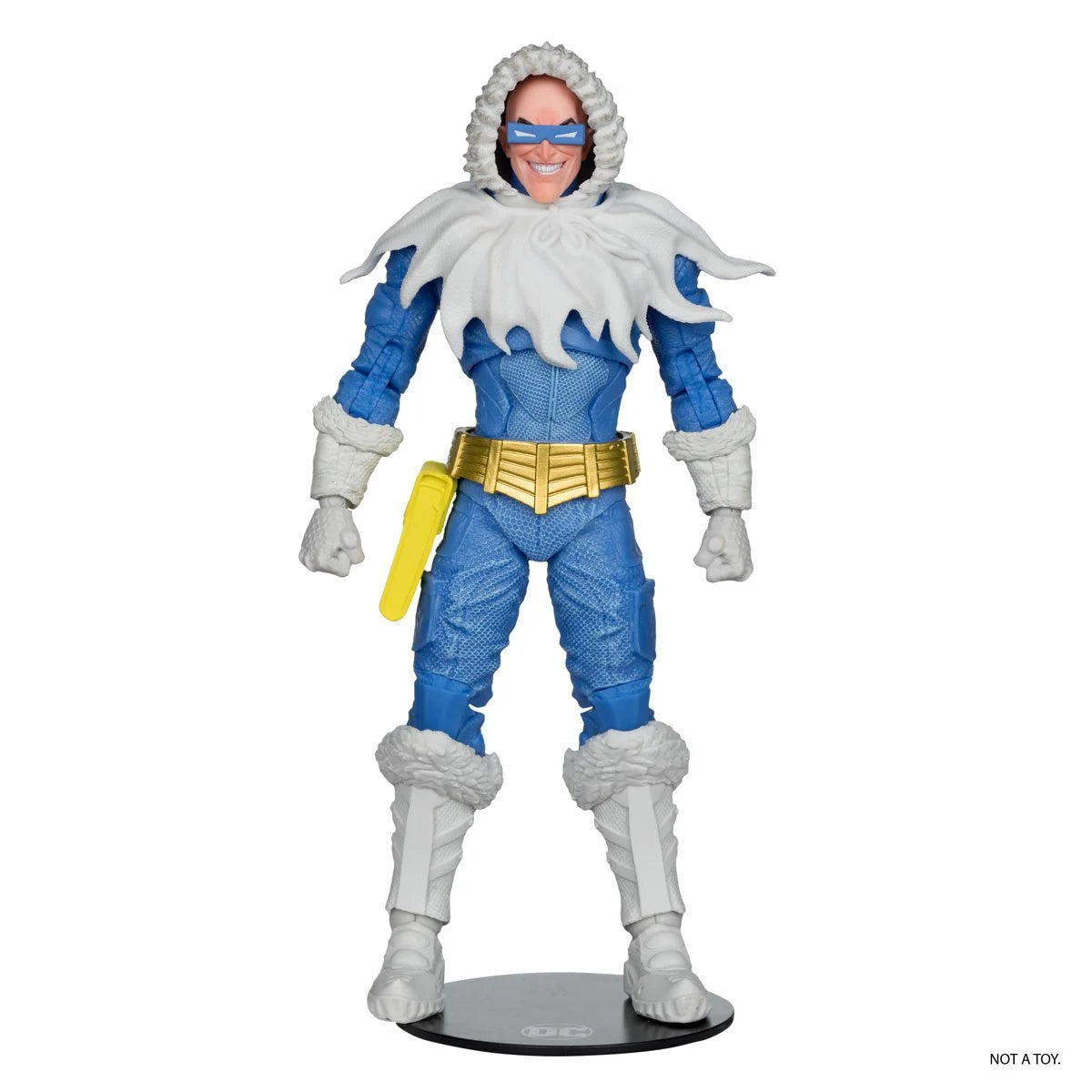 Captain Cold (The Rogues) #30 DC Multiverse 7" Action Figure McFarlane Toys image 4