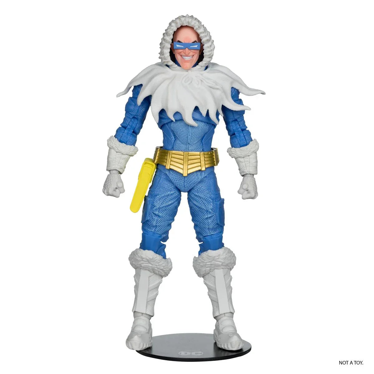 Captain Cold (The Rogues) #30 DC Multiverse 7" Action Figure McFarlane Toys image 4