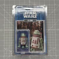 R5-Z0MB Star Wars Droid Factory 3.75 Action Figure Disney Halloween Astromech