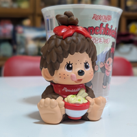 Monchhichi Rokimoto Series 1 Cup of Fun Vinyl Figure – Confirmed Choice new in box by Go Figment collectible toy