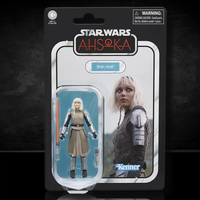 Kenner Star Wars The Vintage Collection Shin Hati action figure from Ahsoka series with lightsaber in packaging