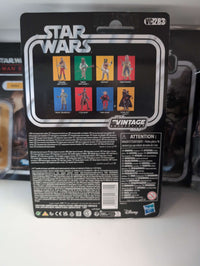 Back packaging of Cad Bane Star Wars Vintage Collection Action Figure Book of Boba Fett by Hasbro.