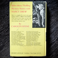 6 The Secret of Red Gate Farm Nancy Drew Mystery Books -1961