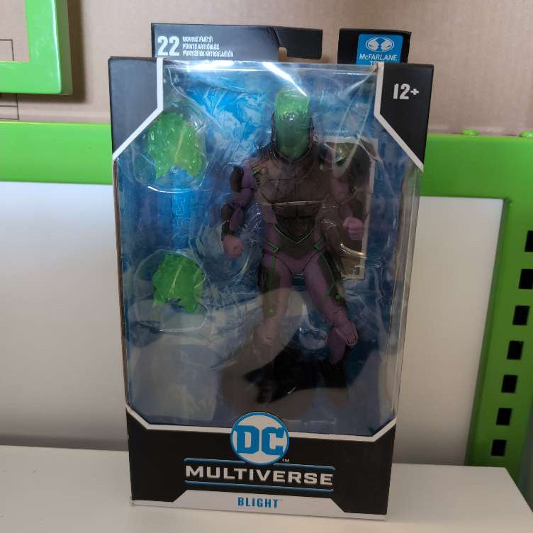 Blight DC Multiverse Action Figure 7" Scratch and Dent image 1