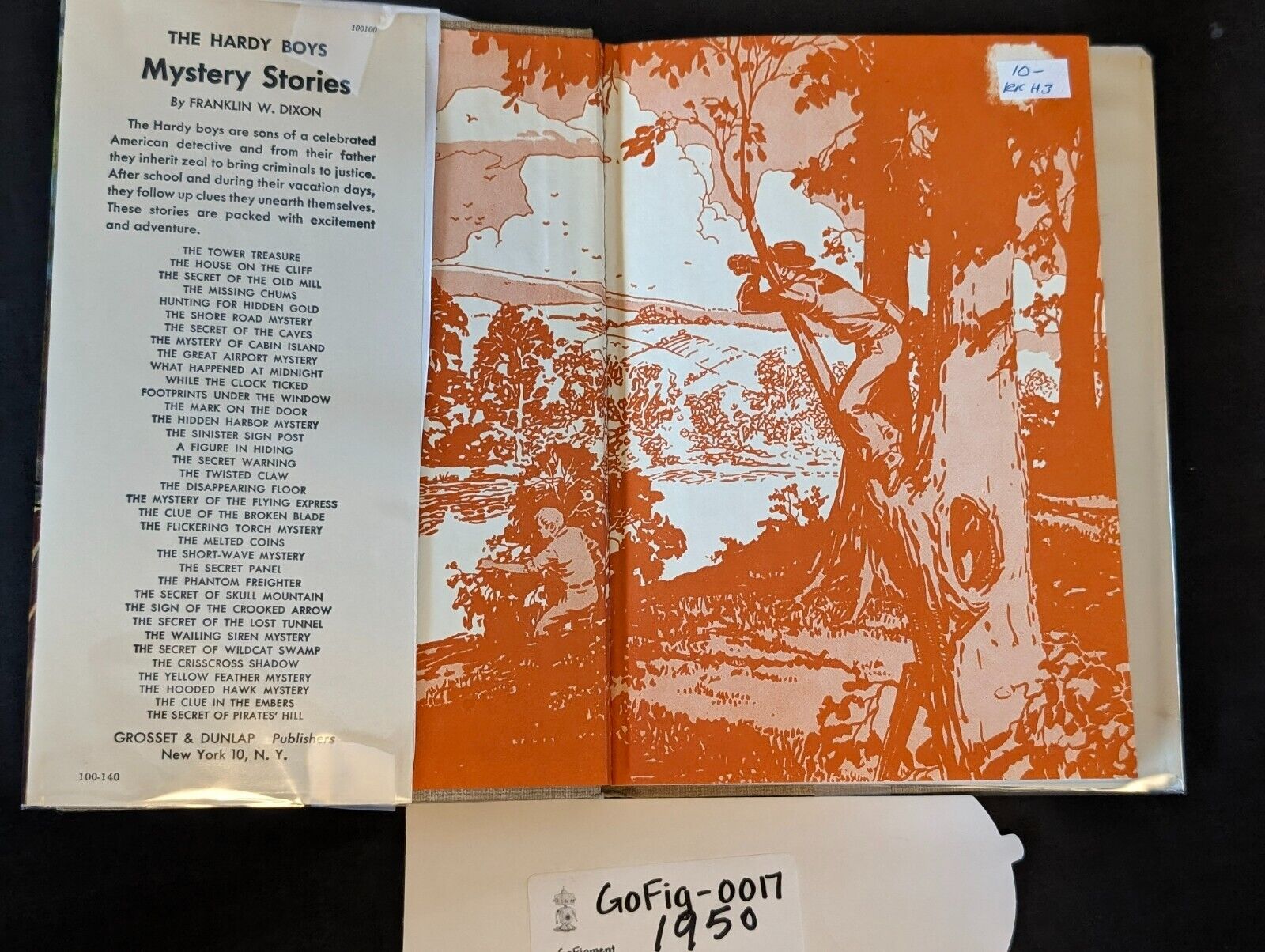 29 The Secret of the Lost Tunnel (1950-Dust): Hardy Boys Book image 7