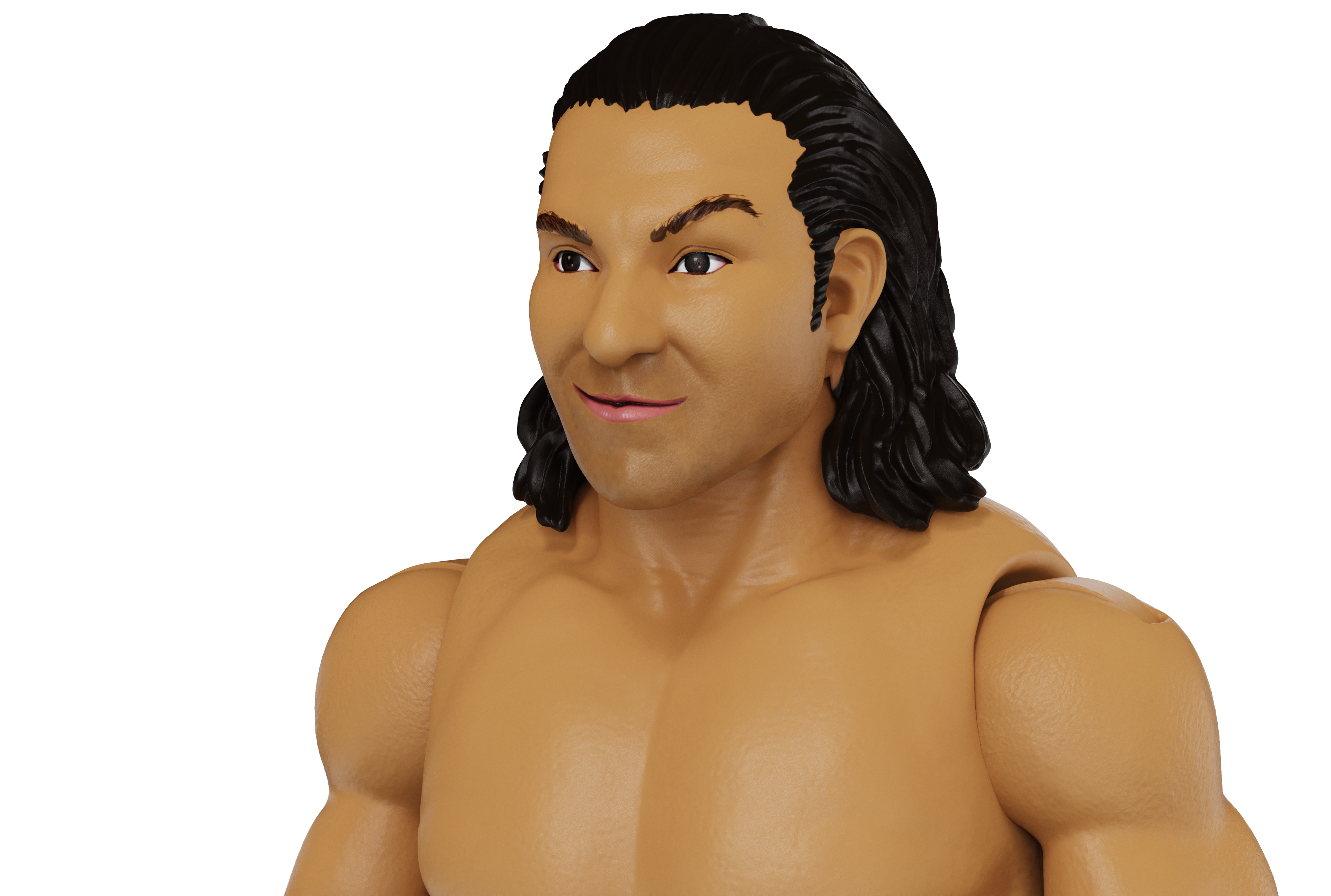 Hijo Del Perro Aguayo Legends of Lucha Libre Fanaticos 6" Action Figure – Perros del Mal Edition (1:12 Scale) new by Boss Fight Studio Llc