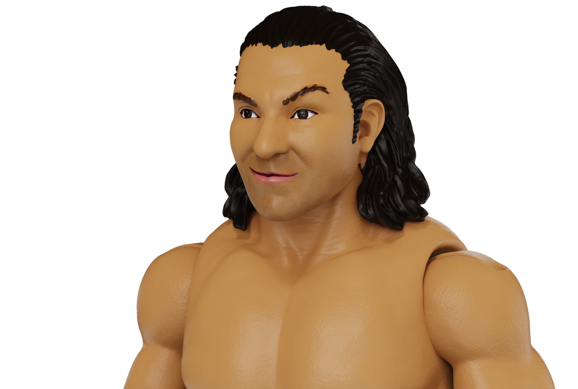 Hijo Del Perro Aguayo Legends of Lucha Libre Fanaticos 6" Action Figure – Perros del Mal Edition (1:12 Scale) new by Boss Fight Studio Llc