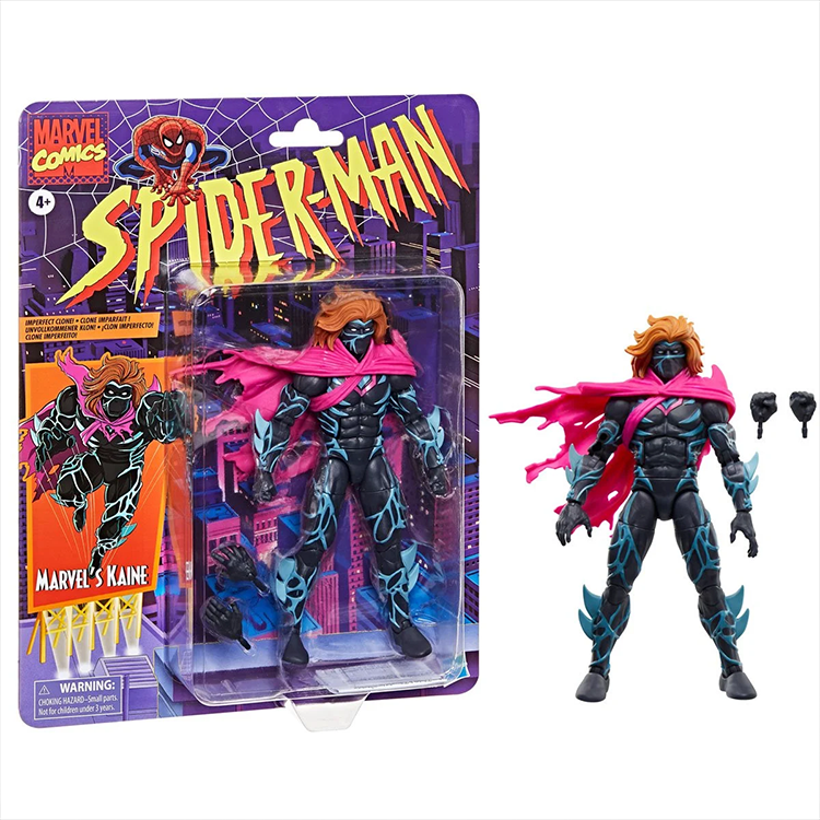 Spider-Man Marvel Legends Kaine 6-Inch Action Figure image 4
