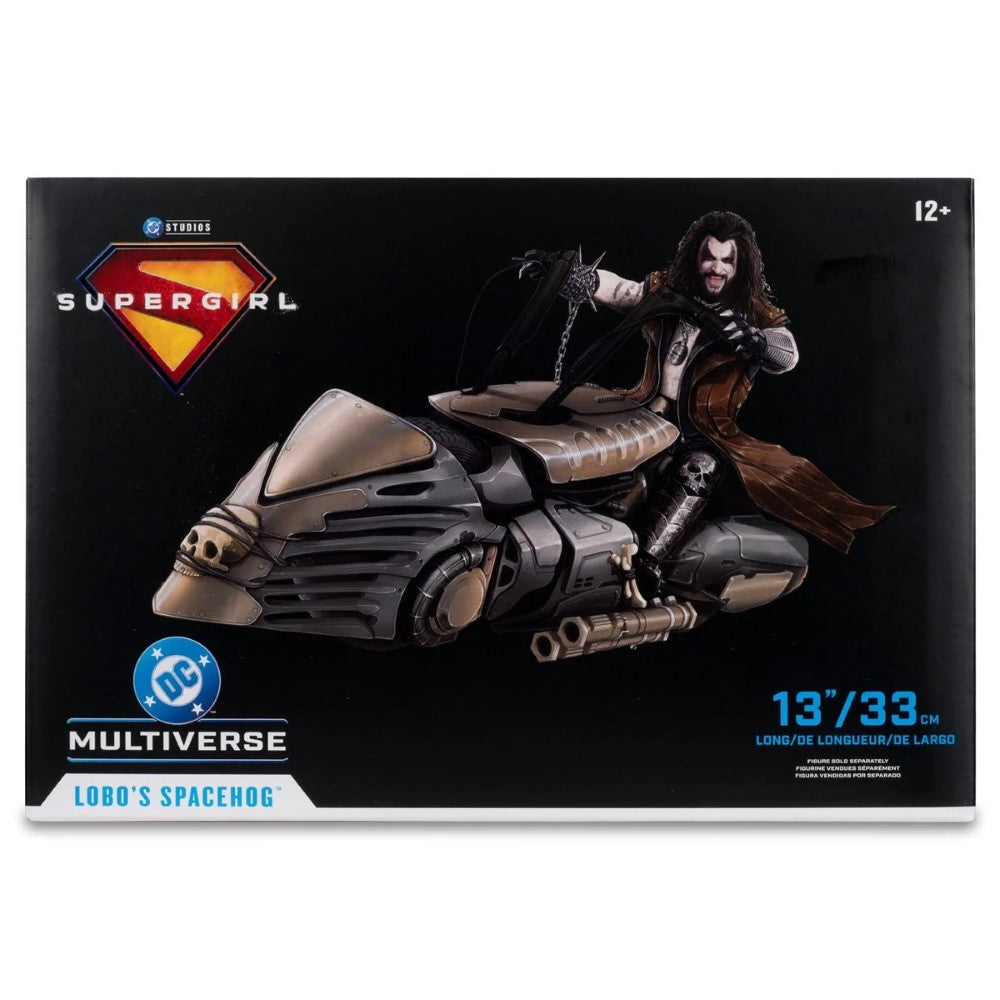 Lobo's Spacehog Vehicle DC Multiverse Supergirl Movie Deluxe Vehicle new in box by McFarlane collectible toy