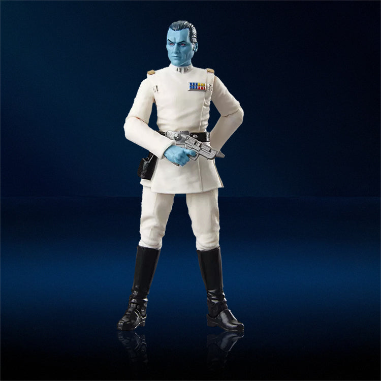 Grand Admiral Thrawn Action Figure Star Wars Vintage Collection VC-296 by Kenner, new in box 1:18 scale collectible toy