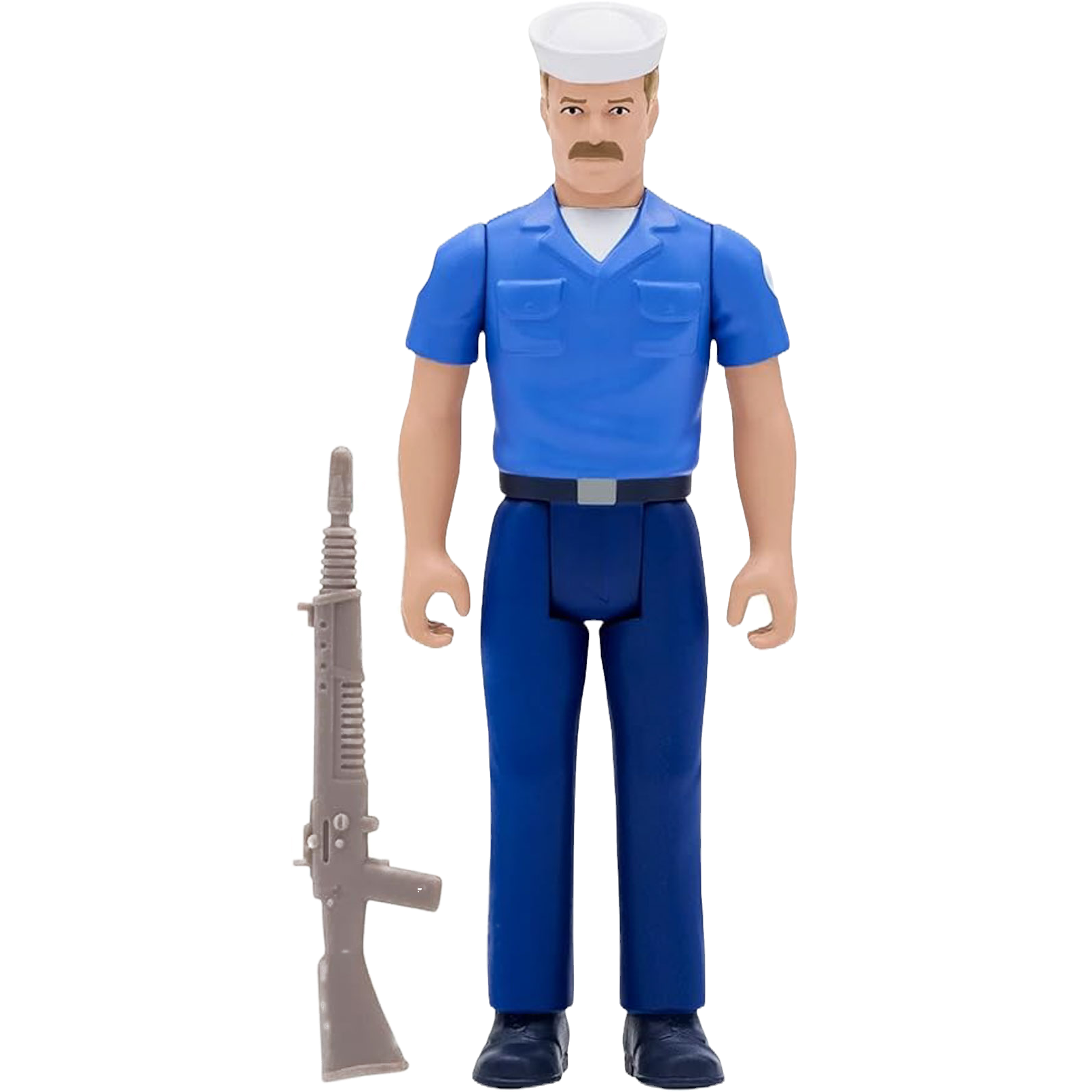 GI Joe  GI Sailor Navy Serviceman Pink Mustache Action Figure image 1