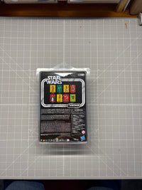 Kenner Ree-Yees 1:18 | 3.75" Star Wars The Vintage Collection Action Figure VC-137 back packaging