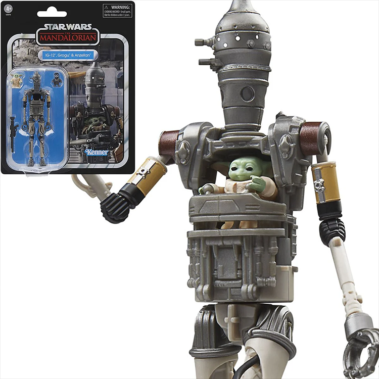 IG-12 and Grogu Action Figure Star Wars The Vintage Collection VC-358 image 2