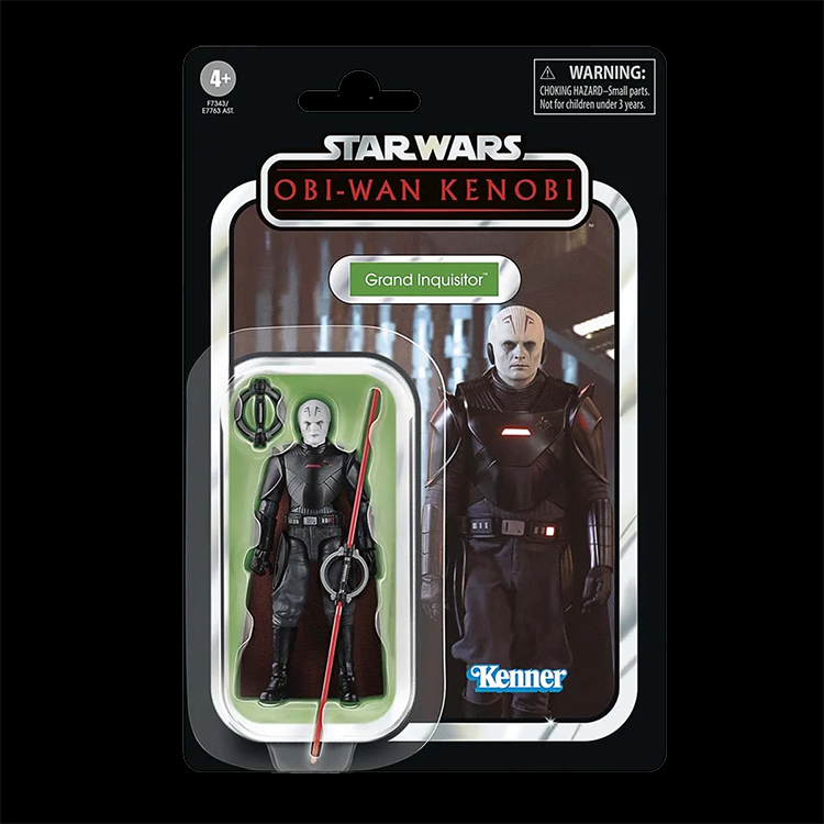 Grand Inquisitor Star Wars: Vintage Collection VC293 3.75" A image 1