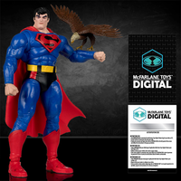 Superman DC Direct 7" Action Figure McFarlane Toys Our Worlds at War image 1